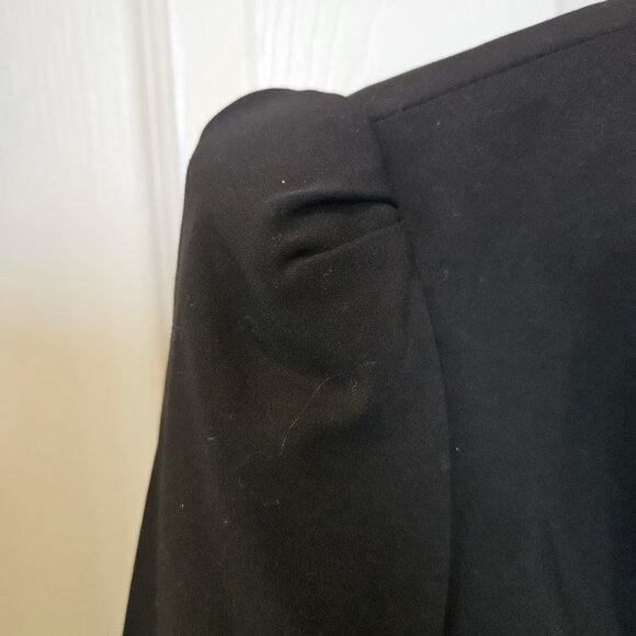 ZARA Basic Women's Black Blazer - Picture 4 of 9